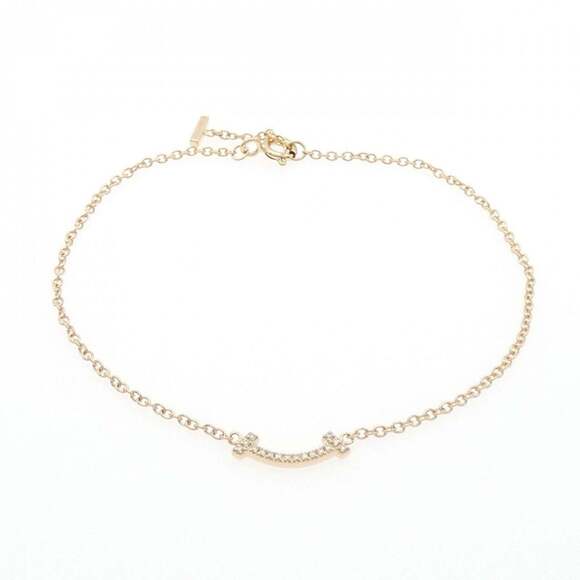 TIFFANY Gold Charm Bracelet - Picture 3 of 4